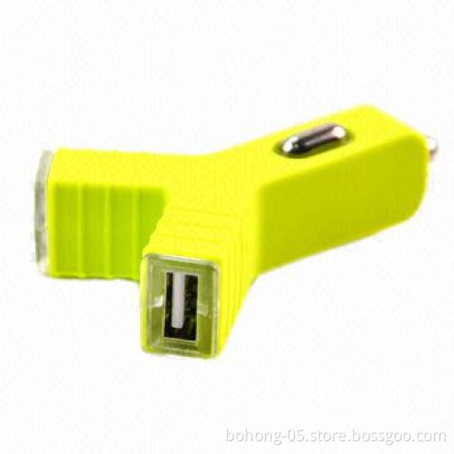 Dual Interface Car Charger, Apply to Mobile Phones, Gamers, and More
